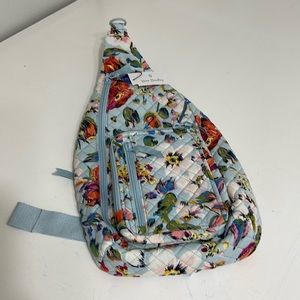 Vera Bradley Sling Bag Floral Print